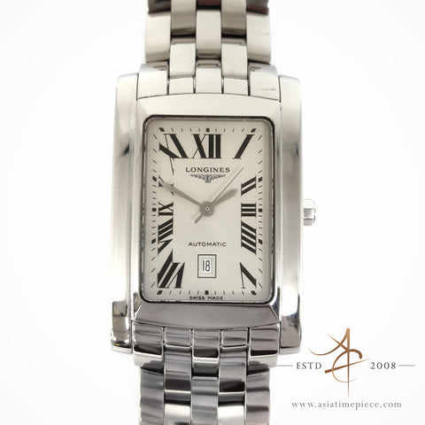 Longines DolceVita Automatic Silver Dial Ladies Watch