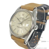 Rolex Datejust 16014 Silver Tritium Dial Vintage Watch (Year 1980)