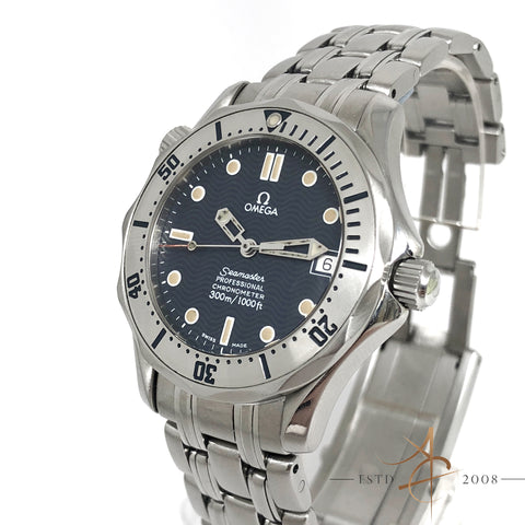 Omega Seamaster Midsize Chronometer Automatic Dive Watch Ref 2552.8000