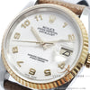 (Sold) Rolex Datejust 16233 Ivory Jubilee (Computer) Dial (1992)