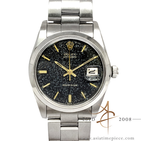 [Rare] Rolex Precision 6694 Stardust Dial Vintage Watch (1983)