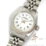 Rolex Datejust Ladies 67194 White Roman Dial (1995)