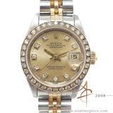 Rolex Datejust Ladies 69173 Diamond Dial (1991)