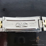 Rolex 20mm Jubilee Bracelet Half Gold 62523H End Link 455