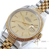 Rolex Datejust Ref 16233 Champagne Linen Dial (1991)