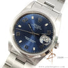 Rolex Oyster Date 15200 Arabic SunburstBlue Dial Oyster Bracelet (Year 2000)