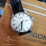 Union Glashutte Big Date Premium White Ref D002.426