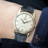 Omega Seamaster Automatic 14K Gold Filled Vintage Watch