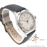 Rolex Oyster Ref 6244 White Arabic Dial Vintage Watch (1963)