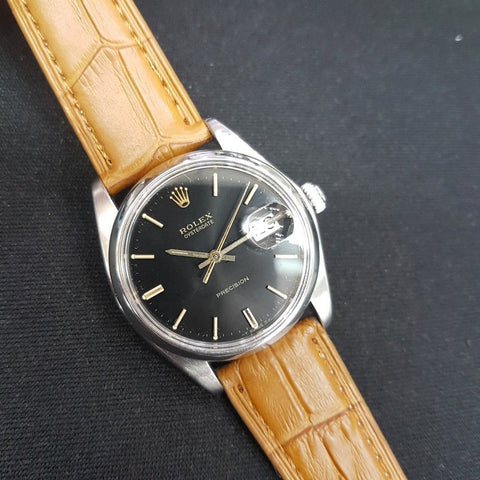 Rolex 6694 Oysterdate Precision Vintage Watch  (1974)