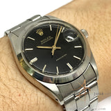 Rolex Precision 6694 Black Dial Vintage Watch (1969)