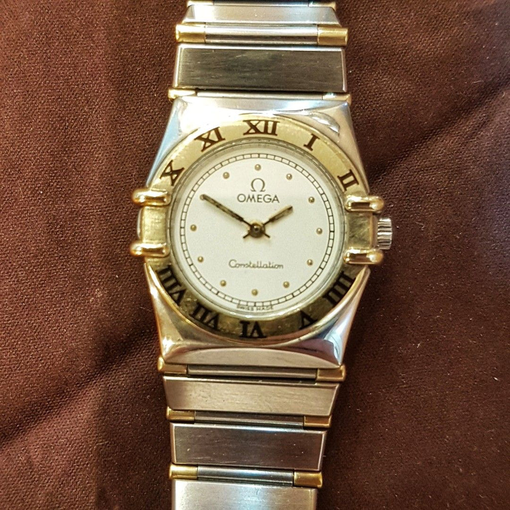 Omega Constellation No Date Lady Quartz Ref 6104/465.6 – Asia Timepiece ...