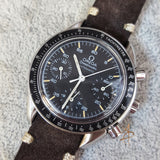 Omega Speedmaster Reduced Black Automatic Watch