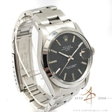 Rolex Oyster Perpetual Date 1500 Slate Grey Dial Vintage Watch (1975)