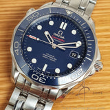 Omega Seamaster Diver Co-Axial Ceramic Blue 21230412003001