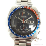 Vintage Seiko Pepsi Chronograph Diver's Watch +153/D