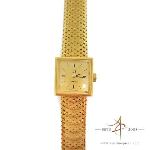 Omega 18k Ladies' Handwound Vintage Watch