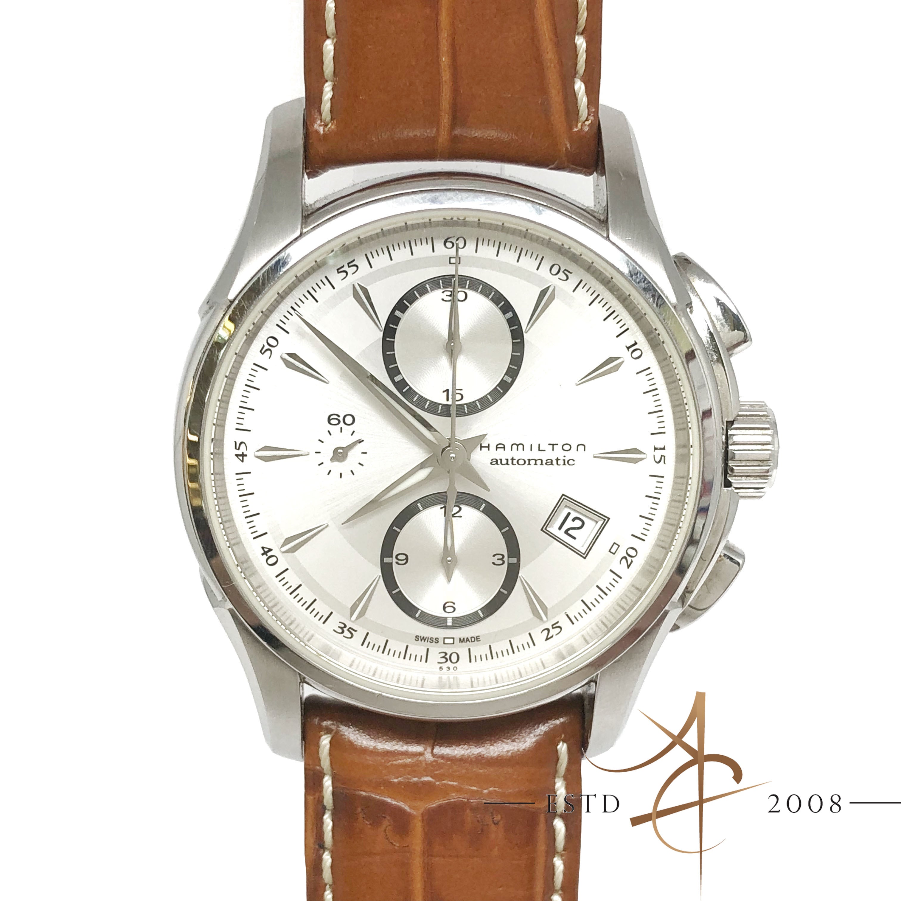 ハミルトン　h326160 Hamilton Jazzmaster H326160 Chronograph Automatic Watch