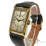 Para Chronometre 14K Solid Gold Winding Vintage Watch (Year 1946)