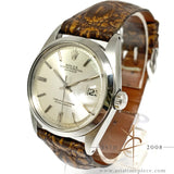 [Rare] Rolex Datejust 1600 Automatic Vintage Watch (1976)