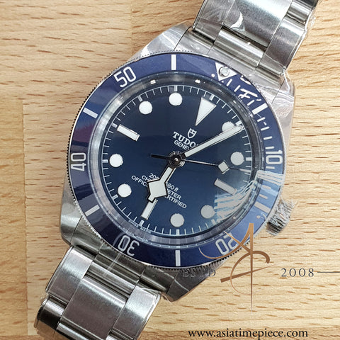Brand New Tudor Black Bay 58 Blue 79030B Steel Bracelet (2021)