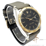 Rolex Datejust Turn-O-Graph 6609 Black Dial Vintage Watch (1959)