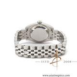Rolex Lady Datejust 26 Ref 179174 Silver Diamond Dial (2011)