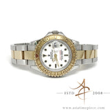 Rolex Yachtmaster 69623 Ladies 18K Gold/Steel Watch (Year 1996)