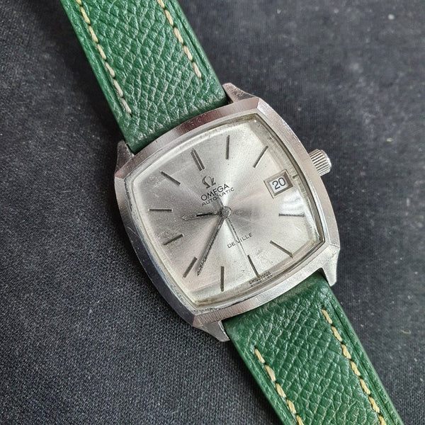 Omega De Ville Square Automatic Vintage Watch 34mm – Asia