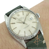 [Rare] Rolex Datejust 1603 Hyphenated w/ Alpha Hands Vintage Watch (1962)