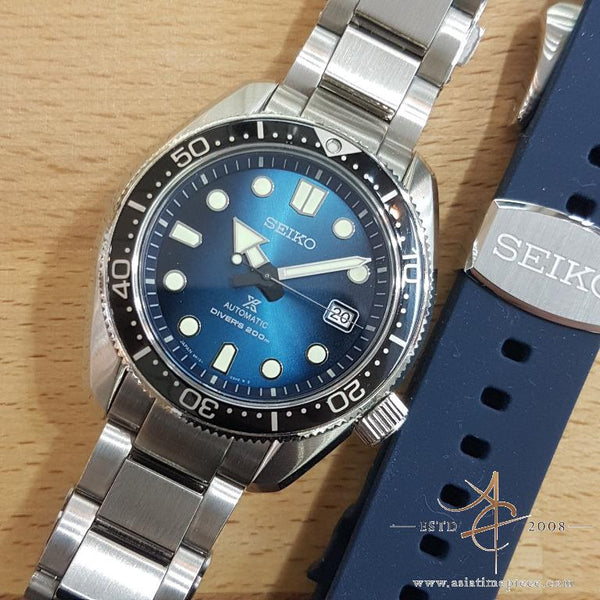 Seiko SPB083J1 SPB083 Great Blue Hole JDM Marinemaster 200 Watch Disco Asia Timepiece Centre