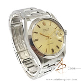Rolex Precision 6694 Oystersteel 34 Champagne Dial Vintage Watch (1982)