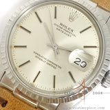 Rolex Datejust 16030 Silver Dial Vintage Watch (1979)
