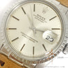 Rolex Datejust 16030 Silver Dial Vintage Watch (1979)