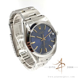 Rolex Oysterdate Precision 6694 Custom Blue Dial Vintage Watch (1984)