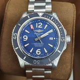 Breitling Superocean Chronometer 44mm Blue Watch