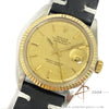 Rolex Datejust 1601 Champagne Linen Dial Vintage Watch (1973)