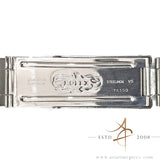 Genuine Rolex 19MM Oyster Steel Bracelet 78350 End Link 557