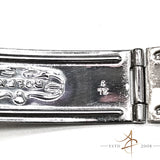 Rolex Thin 7835 Oyster Steel Metal Bracelet End Links 357 (Year 1972)