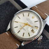 Rolex Datejust 1601 Oyster Perpetual Vintage Watch (Year 1977)