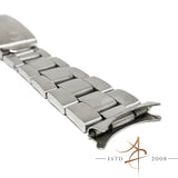 Rolex 19mm Thick Oyster Steel Bracelet With End Link 557