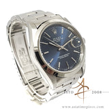 Rolex Oyster Perpetual 34 Date 15200 Sunburst Blue Dial (1996)