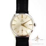 Omega Subhand Ivory Dial Winding Vintage Watch