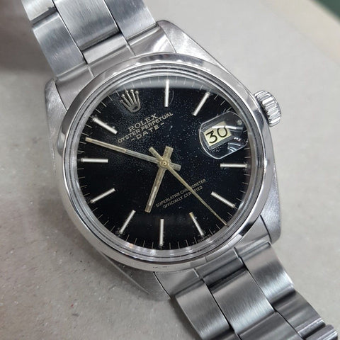 Rolex Stardust 1500 Oyster Perpetual Date Vintage Watch (1978)