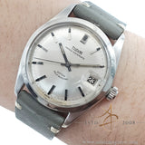 [Rare] Tudor Prince Oysterdate Special Rose Marker Ref 7966 Vintage Watch (1967)