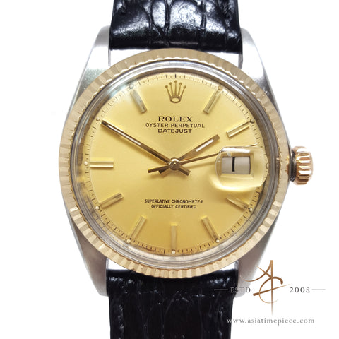 Rolex Datejust 1601 Vintage Watch (1966)