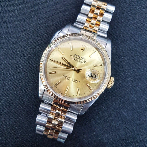 Rolex Datejust 16233 Oyster Perpetual Watch (1993)