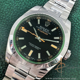Rolex Milgauss Green 116400GV Discontinued (2013)