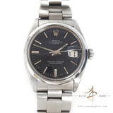Rolex Date Ref 1500 Slate Grey Dial Vintage Watch (Year 1974)