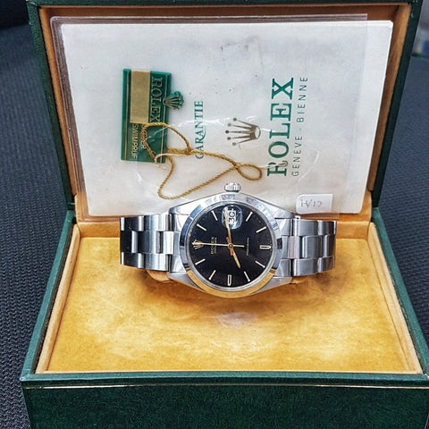 Rolex 6694 with Box and Cert Vintage Watch (1982)